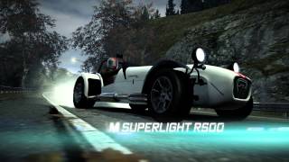 Caterham R500 Superlight  Need for Speed Worlds 150th Car [upl. by Marilee478]