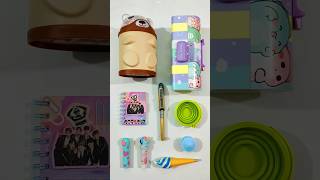 Fantastic Stationery Items Password Pencil Case Pen Eraser Notebook stationery backtoschool [upl. by Edmunda]