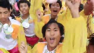 MassKara na Kari na Its Booming Bacolod MassKara 2015 Official MTV [upl. by Orrocos]