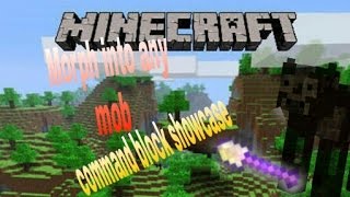 Morph into any mob Minecraftcommand block 19  111 [upl. by Aihn]