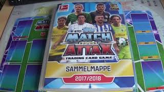 Match Attax 1718 Mappenupdate2 [upl. by Ob110]