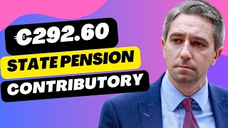 SIMON HARRIS ANNOUNCES  €29260 INCREASE IN STATE PENSION CONTRIBUTORY [upl. by Alysoun540]