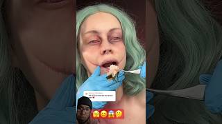 makeup skincare makeuptutorial halloween sfx art [upl. by Deonne]