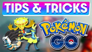 ROAD TO SINNOH EVENT TIPS amp TRICKS  POKÉMON GO [upl. by Eidoj11]