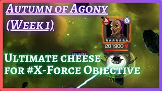 Jabari Panther Easy Counter  Autumn of Agony Part 1  xforce  Week 1  MCOC [upl. by Aunson838]