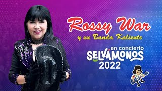 ROSSY WAR Concierto Selvamonos 2022 [upl. by Cosetta]