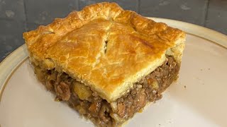 Deep Filled Minced Beef Pie [upl. by Asilim574]