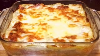 Vegetable Lasagna With Bechamel sauce  Easy Vegetable Lasagna Recipe [upl. by Kancler]