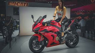 LOOKS LIKE DUCATI PANIGALE V4  2025 NEW QJ MOTOR SRK 800 RR LAUNCHED [upl. by Yemorej241]