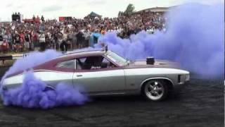 GM671  Summernats Burnout Third Place [upl. by Eniar]