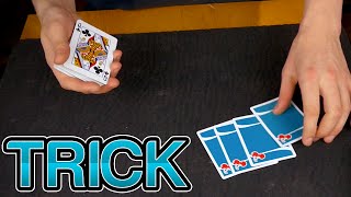 Invisible Palm CARD TRICK TUTORIAL [upl. by Past]