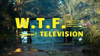 WTF Was That Television  Episode 6 [upl. by Ettenej]