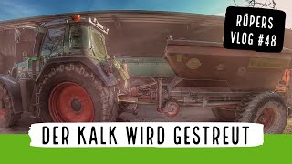 Der Kalk wird gestreut [upl. by Franck761]