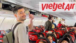 VietJet Air  A Very Budget Airline [upl. by Edmon534]