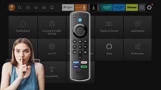 5 Secret Firestick Remote Shortcuts 🤫 [upl. by Orville]