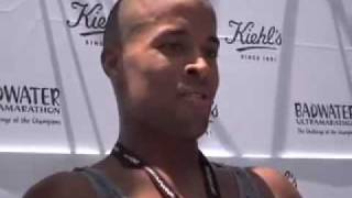 2007 Badwater David Goggins finishes AdventureCORPS Badwater Ultramarathon [upl. by Lyrehc5]