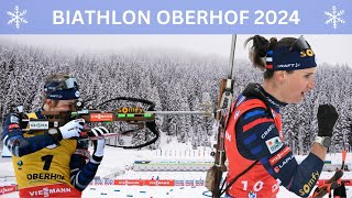 Biathlon Oberhof Verfolgung Spannung Pur bis zum Schluss [upl. by Francklyn]