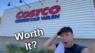 Costco Car Wash 🚗🧼🧽 [upl. by Cawley]