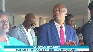 CHORALE DE KIGALI BATURIRIMBIYE INDIRIMBO NZIZA MURI YUBILE YIMYAKA 25 YIBITARO BYA RILIMA [upl. by Airad]