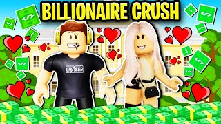 Billionaire Has A Crush On Me In Roblox Brookhaven 🤑💖 [upl. by Columba803]