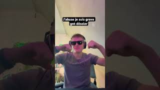 😂😅 fortnite ouverture pourtoi setup humour rap foot film music twitch [upl. by Kissie]