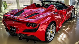 2023 Ferrari F8 Spider is 500000 WILD SUPER CAR Walkaround Review [upl. by Agnesse]