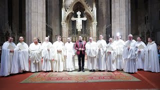 Clemens Unterreiner singt mit den Mönchen von Stift Heiligenkreuz [upl. by Bronnie]