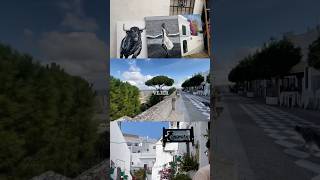 Conociendo pueblitos de España 💕 Vejer de la Frontera Cádiz ✨Andalucía pueblosdeespaña andalucia [upl. by Enyalahs]