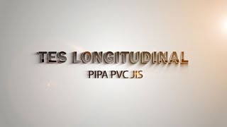 Longitudinal Reversion Test Pipa PVC JIS  Vinilon Group [upl. by Oiramat959]