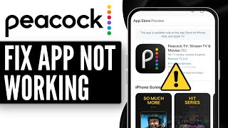 How to Troubleshoot Streaming Issues on Peacock TV  Peacock TV App Not Working 2024 Guide [upl. by Melloney]