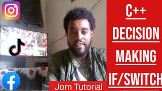 C ክፍል 6 C Decision making Amharik programming [upl. by Neeka104]