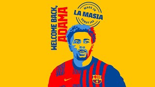 🔴 FULL LIVESTREAM ADAMA TRAORÉs PRESENTATION FROM CAMP NOU [upl. by Dlareg]