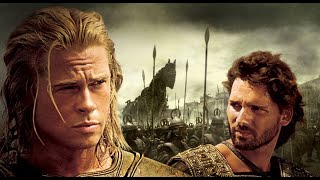 Troy Full Movie Fact Review amp Information  Brad Pitt  Eric Bana [upl. by Wilkey]