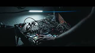 90BPM Glitchy Drum thing  Eurorack Live Jam with Hermod Rample Mimeophon and ALM MFX [upl. by Mabel]