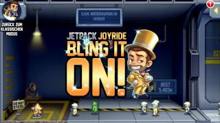 Jetpack Joyride Music  Bling it on 8 bit remix fixed stereo [upl. by Demakis908]