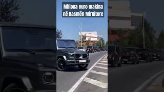 Miliona Euro Makina Luksoze ne Dasmen Mirditore shqip automobile luxurycars makinaluksoze [upl. by Aleen]