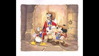 Canciones Disney Los tres mosqueteros quotEs el finalquot Español Latino [upl. by Darra83]