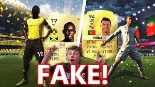 BIG YOUTUBERS FAKING FIFA PACKS 😱😡 EXPOSING W2S PACK OPENING [upl. by Narik]