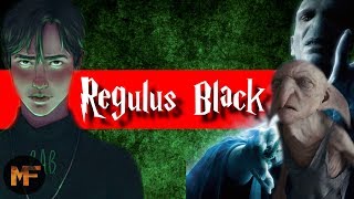 The Story of Regulus Black Explained Kreachers Tale [upl. by Auhsuoj237]