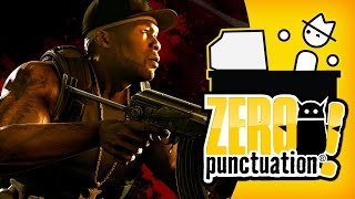 50 CENT BLOOD ON THE SAND Zero Punctuation [upl. by Elehcir]