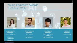 CIBSE ANZ Young Engineers Awards tips for 2024 [upl. by Eednac]