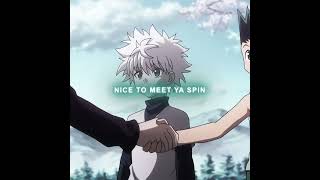 They such a goated duo fypシ゚viral fyp hxh hunterxhunter gon killua viralvideo edit [upl. by Aara]