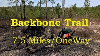 Backbone trail  Trails in Louisiana Near Alexandria [upl. by Ursulette37]