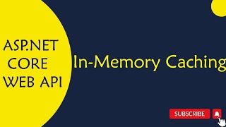 ASPNET Core WEB API  46How to Implement InMemory Caching in ASPNET Core Web API in Telugu [upl. by Ixel]