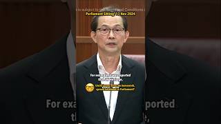 Does Leong Mun Wai even do his homework before participating in Parliament debates [upl. by Laucsap]