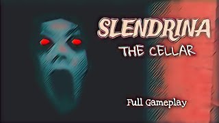 SLENDRINA THE CELLAR GameplaySLENDRINA Horror GameplayBengali Gamerz SLENDRINA Gameplay [upl. by Loma]