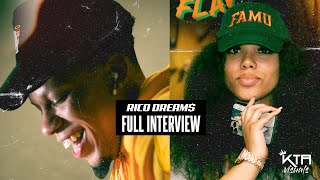 RICO DREAMZ  905 THE FLAVA STATION FULL INTERVIEW [upl. by Grory]