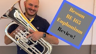 Besson BE 165 Euphonium review Aaron K Campbell [upl. by Eriuqs573]