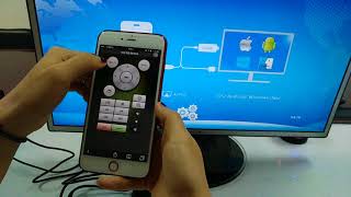 How to setup the wifi，android ISO Wecast Wecast E2 1185 TV Stick [upl. by Aluino]