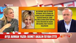 Demet Akalın isyan etti yalvardı [upl. by Titos154]